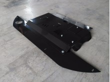 Acier plaque couvercle cache protection moteur Fiat Palio (1996-2003)