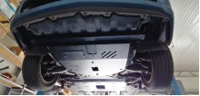 Acier plaque couvercle cache protection moteur Toyota Prius (2003-2009)