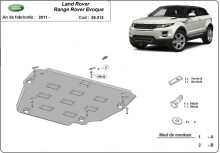 Acier plaque couvercle cache protection moteur Land Rover Freelander 2 (2011-2018)