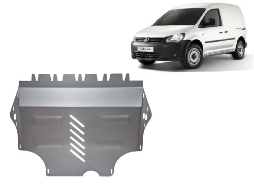 Aluminium Osłona pod silnik VW Caddy (2011-2020)