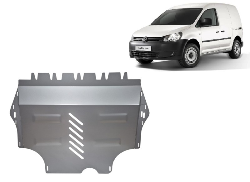 Aluminium Osłona pod silnik VW Caddy (2011-2020)