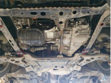 Acier plaque couvercle cache protection moteur Toyota Rav4 (2008-2015)