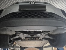 Acier plaque couvercle cache protection moteur Volkswagen Sharan Avec Webasto (2022-2026)