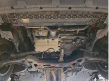 Acier plaque couvercle cache protection moteur Volkswagen T-Cross (2018-2026)