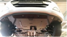 Acier plaque couvercle cache protection moteur Kia Ceed (2015-2017)