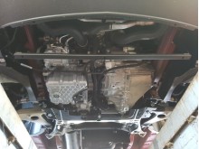 Acier plaque couvercle cache protection moteur Mercedes Sprinter (2018-2026)