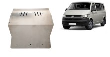 Aluminium plaque couvercle cache protection moteur Volkswagen Transporter (2019-2022)