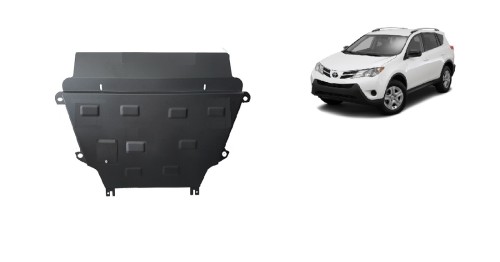 Acier plaque couvercle cache protection moteur Toyota RAV 4 essence (2013-2018)