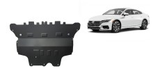 Acier plaque couvercle cache protection réservoir de carburant Volkswagen Amarok (2017-2026)