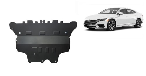 Stalowa Osłona pod silnik VW Arteon - automatyczna skrzynia biegów (2017-2026)