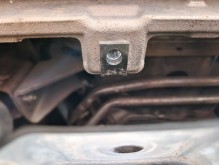 Acier plaque couvercle cache protection moteur Mercedes GLC (2015-2022)