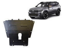 Stalowa Osłona pod silnik Dacia Bigster - 4x2 4x4 (2025-2026)