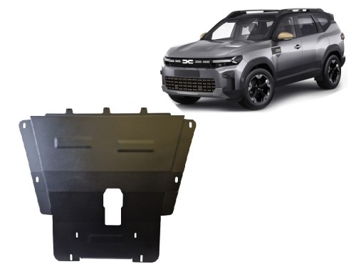 Stalowa Osłona pod silnik Dacia Bigster - 4x2 4x4 (2025-2026)