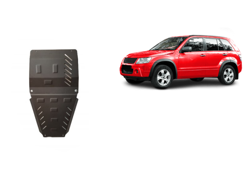 Stalowa Osłona skrzyni biegów i reduktora Suzuki Grand Vitara 2 (2005-2019)