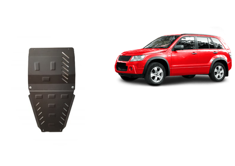 Acier plaque couvercle cache protection moteur Suzuki Ignis (2005-2019)