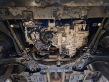 Acier plaque couvercle cache protection moteur Mitsubishi ASX (2023-2026)
