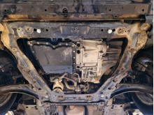 Acier plaque couvercle cache protection moteur Nissan X-Trail T30 (2007-2013)