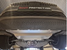 Aluminium Osłona pod silnik Audi A3 (2012-2020)
