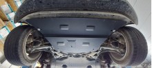 Acier plaque couvercle cache protection moteur Seat Toledo 3 (2011-2026)