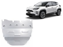 Aluminium Osłona pod silnik Toyota Yaris Cross (2021-2026)