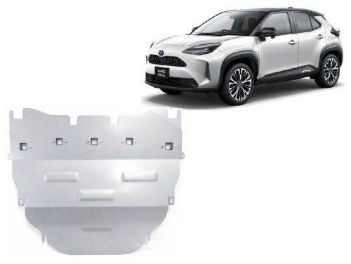 Aluminium Osłona pod silnik Toyota Yaris Cross (2021-2026)
