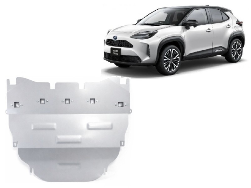 Aluminium Osłona pod silnik Toyota Yaris Cross (2021-2026)