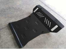 Acier plaque couvercle cache protection moteur Mitsubishi Shogun (2007-2021)