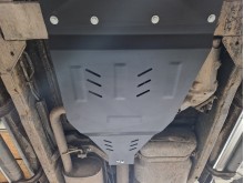Aluminium plaque couvercle cache protection boîte de vitesses Nissan Navara (2005-2015)