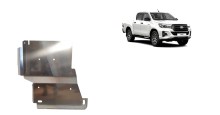 Aluminium Osłona dyferencjału Toyota Hilux Invincible (2021-2026)