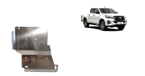 Aluminium Osłona dyferencjału Toyota Hilux Invincible (2021-2026)