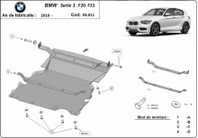 Stalowa Osłona pod silnik BMW Seria 1 F20/F21 (2011-2018)