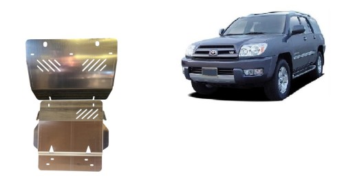 Aluminium Osłona pod silnik Toyota 4Runner (2002-2009)
