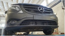Acier plaque couvercle cache protection moteur Mercedes Sprinter 906 4x4 (2014-2020)