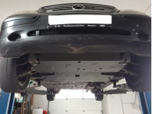 Acier plaque couvercle cache protection moteur Mercedes B-Class W247 (1997-2004)
