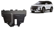 Acier plaque couvercle cache protection moteur Ssangyong Musso Grand (2022-2026)