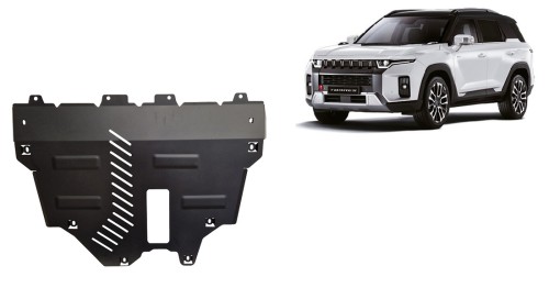Stalowa Osłona pod silnik Ssangyong Torres (2022-2026)