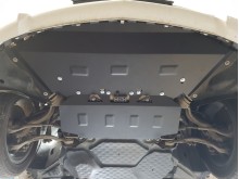 Acier plaque couvercle cache protection moteur Mercedes E-Classe (2009-2016)