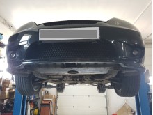 Acier plaque couvercle cache protection moteur Hyundai Coupé Gk (2001-2010)