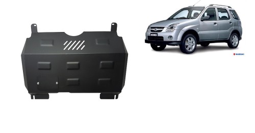 Acier plaque couvercle cache protection moteur Suzuki Ignis (2001-2016)