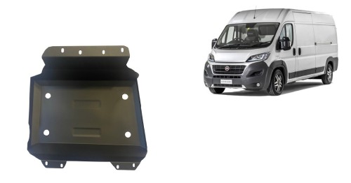 Stalowa Osłona zbiornika paliwa Fiat Ducato (2018-2026)