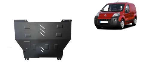 Stalowa Osłona pod silnik Citroen Nemo (2008-2017)