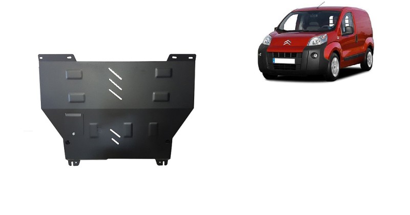 Acier plaque couvercle cache protection moteur Citroen Nemo (2008-2017)