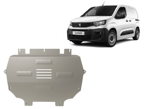 Stalowa Osłona pod silnik Peugeot Partner Aluminium (2018-2026)