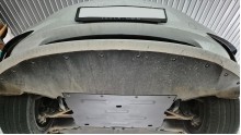 Acier plaque couvercle cache protection moteur Toyota Proace City (2017-2026)