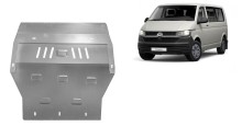Acier plaque couvercle cache protection moteur Galvanisé Volkswagen Transporter (2019-2022)