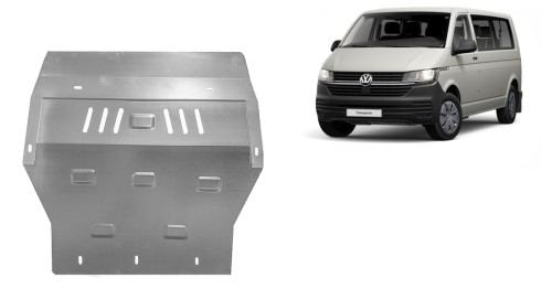 Stalowa Osłona pod silnik galwanizowana Volkswagen Transporter T6.1 (2019-2022)