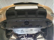 Acier plaque couvercle cache protection moteur Hyundai Verna (2009-2015)