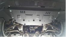 Stalowa Osłona pod silnik Audi A4 B6 (2000-2005)