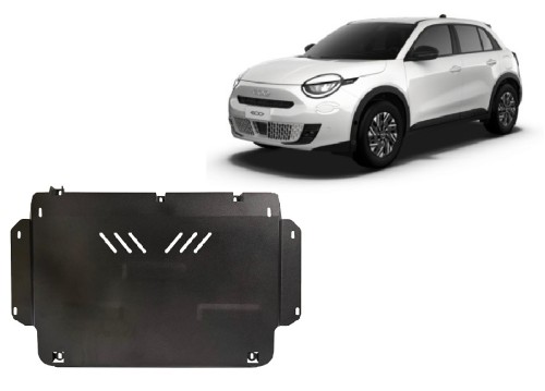 Stalowa Osłona pod silnik Fiat 600 (2023-2026)