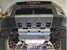 Aluminium Osłona chłodnicy Toyota Land Cruiser 250 (2024-2026)